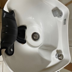 値下げしました　美品大広シャンプーボウル⭐︎の画像