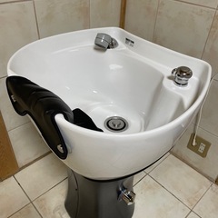 値下げしました　美品大広シャンプーボウル⭐︎の画像