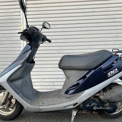 HONDA スーパーディオ　原付　2スト　dio DIO JOG ZX ZR ZZ Z4 管理番号①④⑧の画像