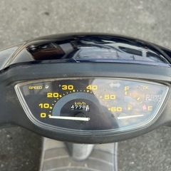 HONDA スーパーディオ　原付　2スト　dio DIO JOG ZX ZR ZZ Z4 管理番号①④⑧の画像