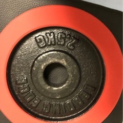【取引中】ダンベルセット　フラットチェア付きの画像