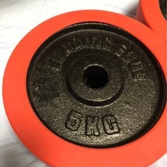 【取引中】ダンベルセット　フラットチェア付きの画像