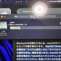 MacBook Pro15インチ2015 フルスペックの画像