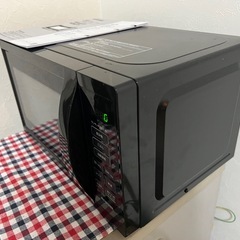 アイリスオーヤマ　電子レンジの画像