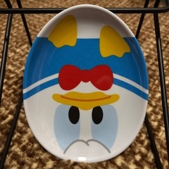 ディズニー卵形
小皿の画像