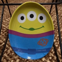 ディズニー卵形
小皿の画像