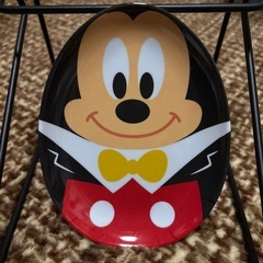 ディズニー卵形
小皿の画像