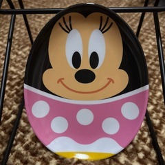 ディズニー卵形
小皿の画像