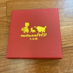 九谷焼のハイジ皿の画像