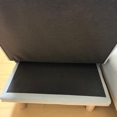 ソファーベット グレー   の画像