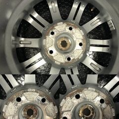 BS BRIDGESTONE BALMINUM B10 バルミナ 社外ホイール 15インチ 4本 6J5HPCD114.3+53 フリード ヴォクシー ノア エスクァイア等　(SHI023)の画像