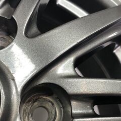 BS BRIDGESTONE BALMINUM B10 バルミナ 社外ホイール 15インチ 4本 6J5HPCD114.3+53 フリード ヴォクシー ノア エスクァイア等　(SHI023)の画像