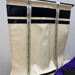 【美品】木製台座付き兜飾り　無料で差し上げますの画像