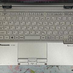 JC1045　美品 CF-RZ6 累積880H パナソニック 10.1型 Office2024　コンパクトノートの画像