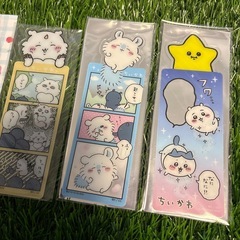 ちいかわ ブックマークコレクション 5枚セットの画像