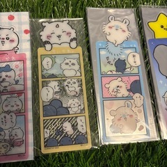 ちいかわ ブックマークコレクション 5枚セットの画像