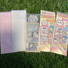 ちいかわ ブックマークコレクション 5枚セットの画像