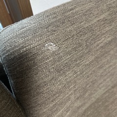 ニトリ　3人掛けソファの画像