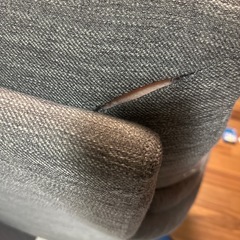 ニトリ　3人掛けソファの画像