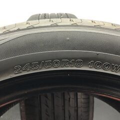 BS BRIDGESTONE REGNO GR-XII レグノ GRX2 245/50R18 18インチ 夏タイヤ 2本 20年製 バリ溝 ベンツ/Sクラス BMW/7シリーズ等　(STA036)の画像