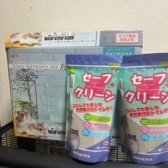 ハムスター ケージ 豪華 10点以上 セット ヒーター付き 冬でもOKの画像