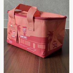 Trader Joe's ミニ保冷バッグ サーモンピンク [並行輸入品] の画像