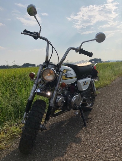 モンキー　国産4L z50j 実動車 hajime tsuchida | Honda monkey z50j for sale. 4L モンキー🐒 さぁ
