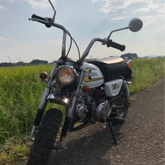 HONDA 【Z50J  4lモンキー】6v  🏍️実働75cc🏍️💨1974年式の画像