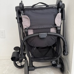【美品】cybex サイベックス メリオカーボン グレー ブラックの画像
