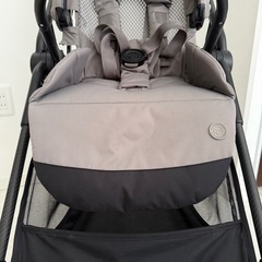【美品】cybex サイベックス メリオカーボン グレー ブラックの画像