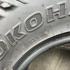 YOKOHAMA GEOLANDAR MT タイヤ　 315/75R16の画像