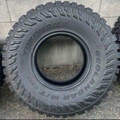 YOKOHAMA GEOLANDAR MT タイヤ　 315/75R16の画像