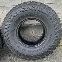 YOKOHAMA GEOLANDAR MT タイヤ　 315/75R16の画像