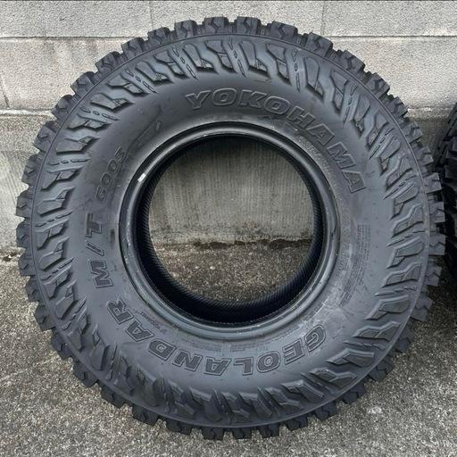 YOKOHAMA GEOLANDAR MT タイヤ　 315/75R16
