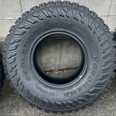 YOKOHAMA GEOLANDAR MT タイヤ　 315/75R16の画像