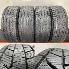 【BS DM-V3 265/70R16】スタッドレス【トヨタ 215系ハイラックスサーフ 純正ホイール 16インチ 7J6HPCD139.7+30】22年製 バリ溝 (STF042) の画像