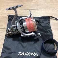 スピニングリールの画像