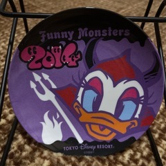ハロウィンディズニー小皿の画像