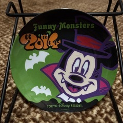 ハロウィンディズニー小皿の画像