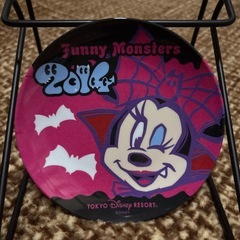 ハロウィンディズニー小皿の画像