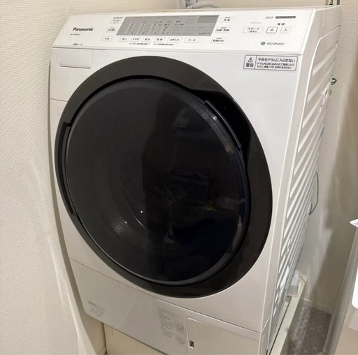 超特価?2020年購入Panasonicドラム式洗濯乾燥機　NA-VX300Aヒートポンプ　配達無料！