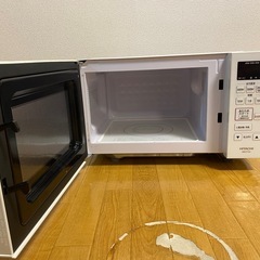 日立電子レンジ　型式HMR-FT183の画像
