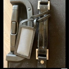 suites case. suites caseスーツケース ３回国内利用　ネームタグ付　タイヤ丈夫 機内持込可 の画像
