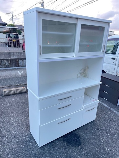 北九州市内配送無料　食器棚　キッチンボード等
