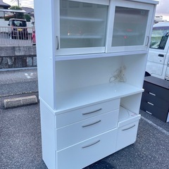 北九州市内配送無料　食器棚　キッチンボード等の画像