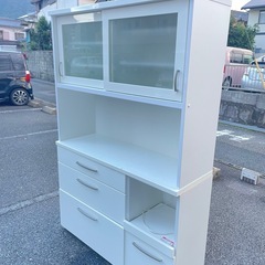 北九州市内配送無料　食器棚　キッチンボード等の画像