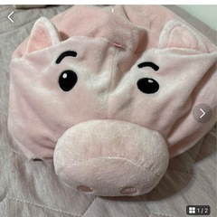 キャラクター帽子の画像