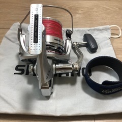スピニングリールの画像