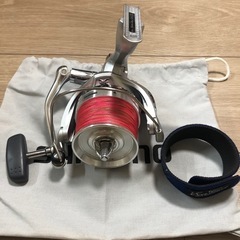 スピニングリールの画像