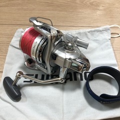 スピニングリールの画像